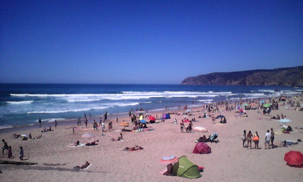Praia do Guincho by null