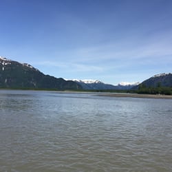 Alaska Charters & Adventures - Never a bad view from the boat.