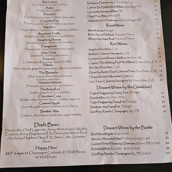 Corridor 44 - Champagne cocktails, Draft beer, Wines by the glass - Champagne Bars Near Me - Denver, Colorado