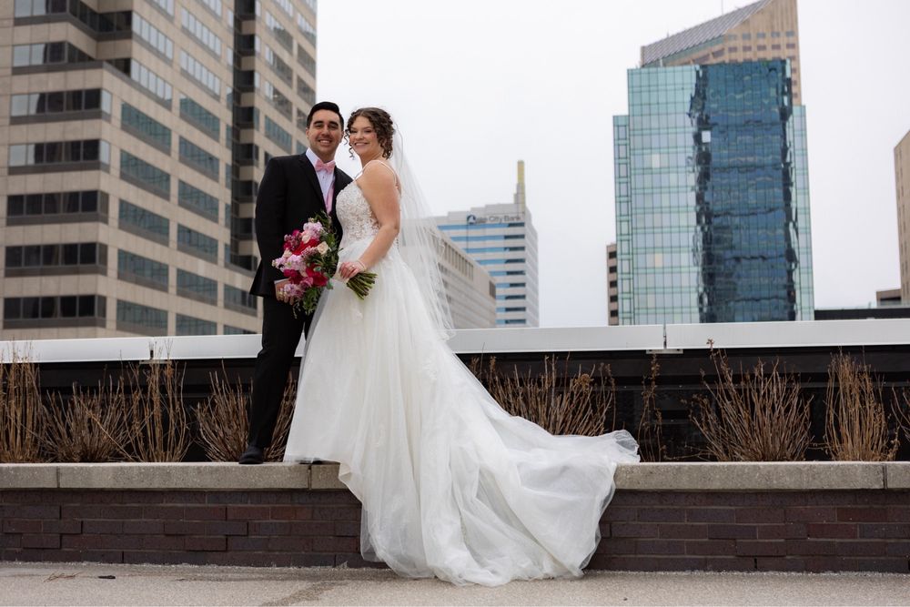 JPS Events at Regions Tower - wedding in Indianapolis, IN