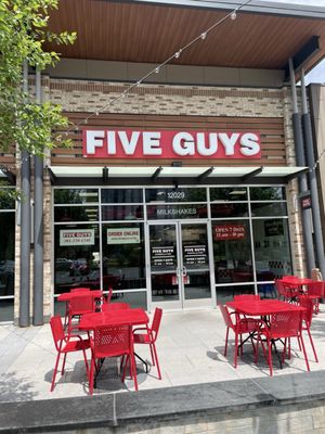 Five Guys by null