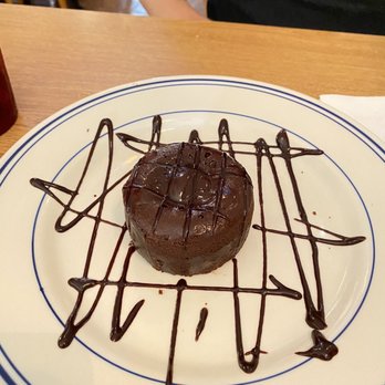 The Lobster Trap - molten lava cake - Seafood Near Me - Avalon, California