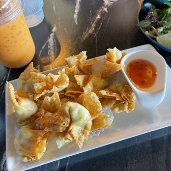 Pho Momma - Crab Cream Cheese Wontons, Thai Tea - Noodles Near Me - Sacramento, California Pho Momma - Crab Cream Cheese Wontons, Thai Tea - Noodles Near Me - Sacramento, California