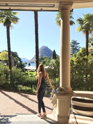 Grand Hotel Villa Castagnola by null