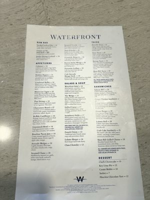 Menu photo 5 Waterfront Stuart, FL