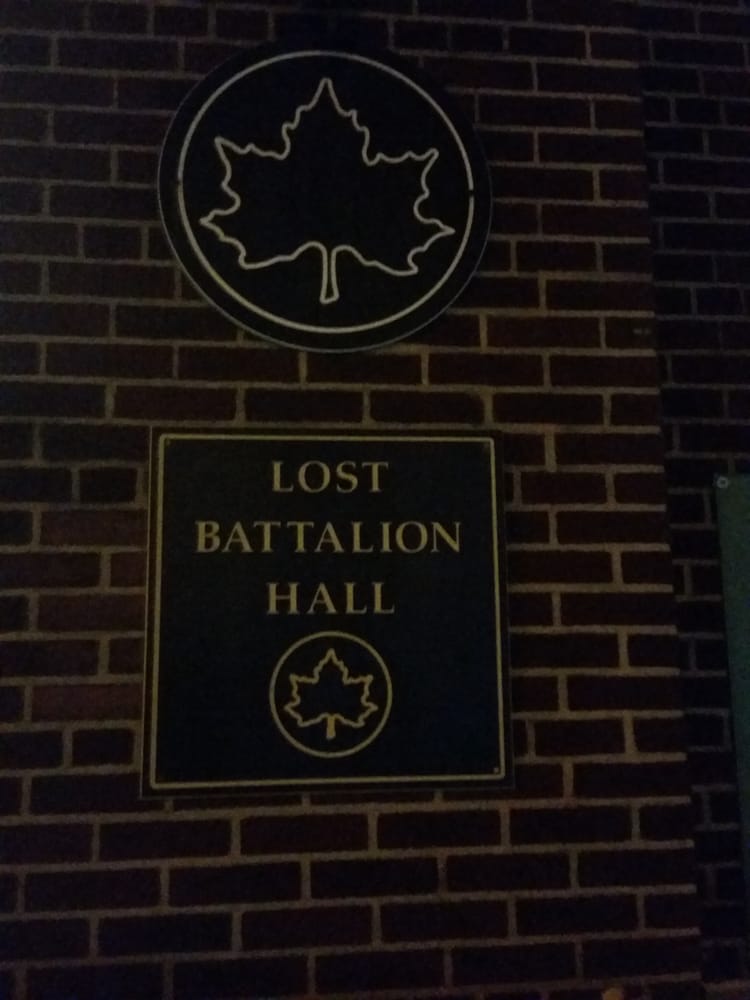 Lost Battallion Hall