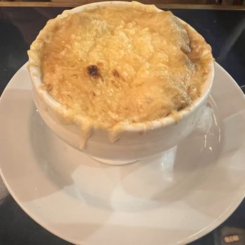 Le Grand Café des Capucines - French onion soup - French Near Me - Paris, 75