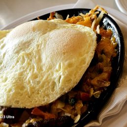 Steak skillet Steak skillet