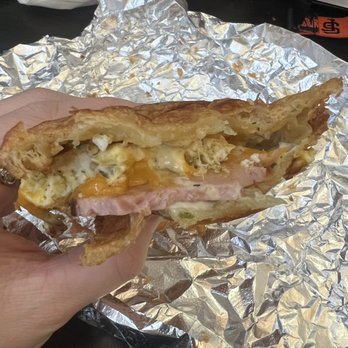 Kitchen Cafe & Catering - Crossiant sandwhich - Breakfast & Brunch Near Me - Novato, California Kitchen Cafe & Catering - Crossiant sandwhich - Breakfast & Brunch Near Me - Novato, California