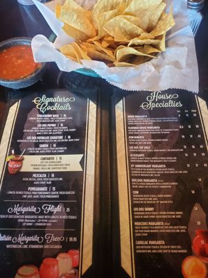 Menu photo 7 Los Dos Potrillos Centennial, CO