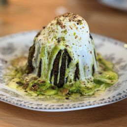 Pistachio Olive Oil Cake