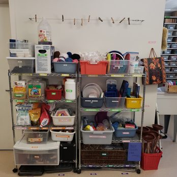 Firm Focus - Art Room Shelf 1 After - Business Consulting Near Me