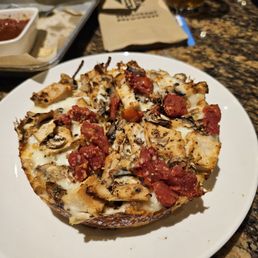 Kids' Deep Dish Pizza
