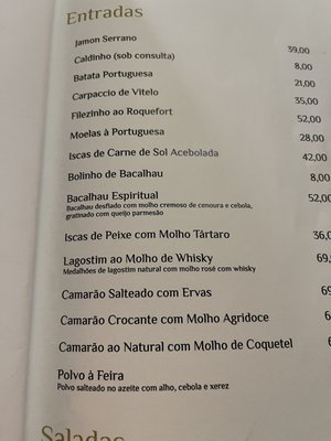 Menu photo 2 Restaurante Leite Recife, PE