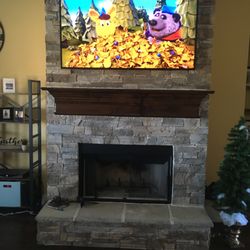 Mocek's Home Entertainment Center