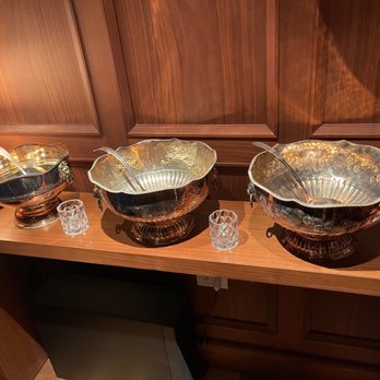 Punch Room - Punch bowls ready to be used - Cocktail Bars Near Me - Tampa Bay, Florida Punch Room - Punch bowls ready to be used - Cocktail Bars Near Me - Tampa Bay, Florida