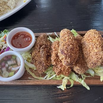 New Thai Elephant - A12. Crispy Chicken Wings - Thai Near Me - San Mateo, California New Thai Elephant - A12. Crispy Chicken Wings - Thai Near Me - San Mateo, California