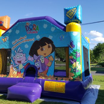 School of Bounce - 15x15 Dora Bouncy - Bounce House Rentals Near Me - Medford, New York School of Bounce - 15x15 Dora Bouncy - Bounce House Rentals Near Me - Medford, New York