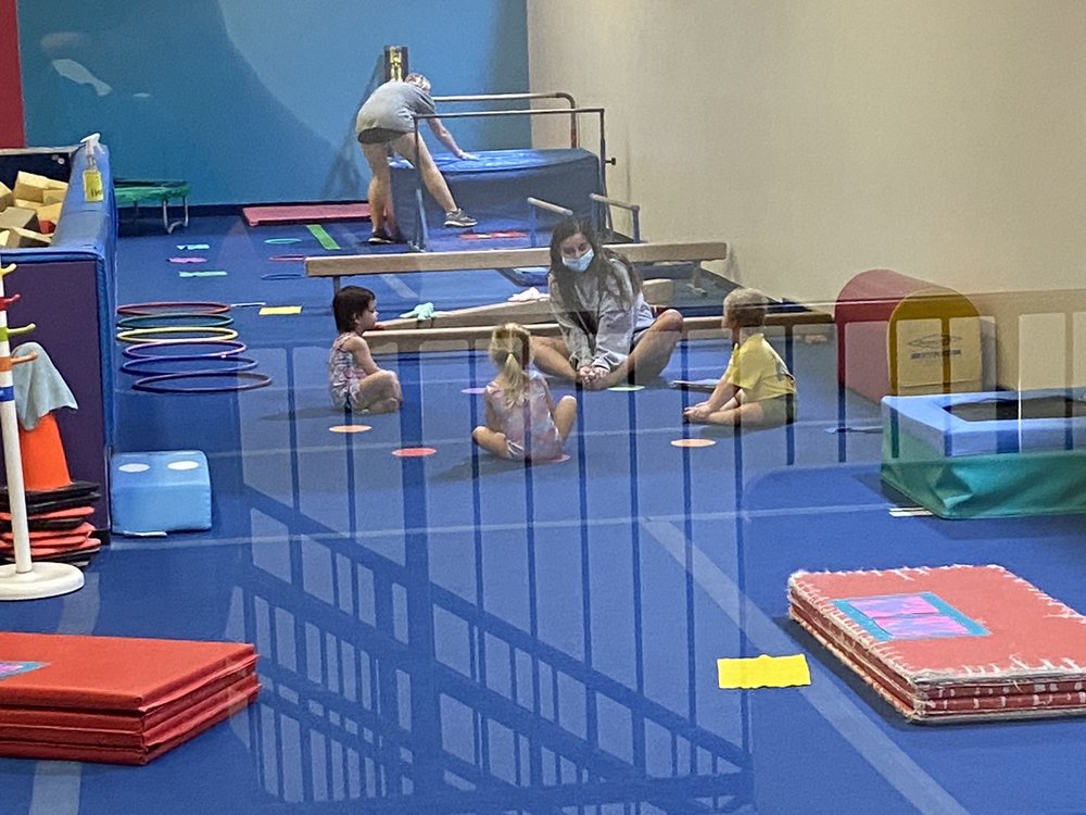 Mountain Brook Gymnastic Center Logo