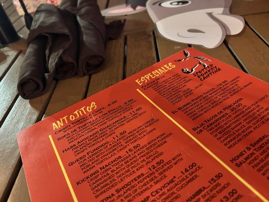 Menu photo 8 Spotted Donkey Cantina Clearwater Beach, FL