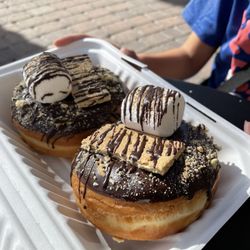 Knead Donuts - S'mores Donuts! So good!