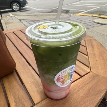 Java House - watermelon sugar matcha (summer special drink) - Coffee & Tea Near Me - Cedarburg, Wisconsin Java House - watermelon sugar matcha (summer special drink) - Coffee & Tea Near Me - Cedarburg, Wisconsin