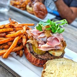 The Bad Apple - Matterhorn burger