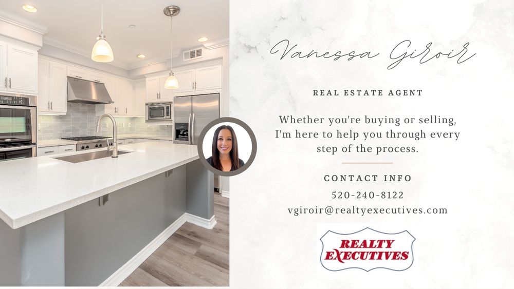 VANESSA GIROIR TUCSON REAL ESTATE Updated September 2024 Contact