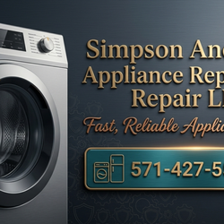 Simpson And Sons Appliance Repair - Fast, reliable appliance repair for Woodbridge and nearby communities. Honest diagnosis, clean workmanship, and local service you can trust.