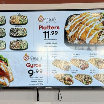 Shahs Hala Food - Menu - Halal Near Me - Midwest City, Oklahoma Shahs Hala Food - Menu - Halal Near Me - Midwest City, Oklahoma