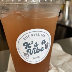 Rise Nutrition - Bahama momma lit tea.