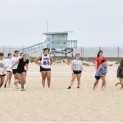 Performance Lab of California - Team training lacrosse