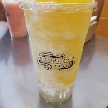 District Tea - my favorite! Mango Coconut with agar boba! - Bubble Tea Near Me - San Francisco, California District Tea - my favorite! Mango Coconut with agar boba! - Bubble Tea Near Me - San Francisco, California