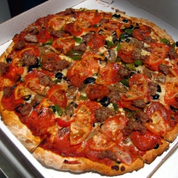 Albano's Villa - The house special !! - Pizza Near Me - La Porte, Indiana