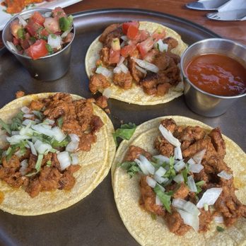 Morrison - Burbank - Trio of carne asada tacos off the happy hour menu. So good! - Gastropubs Near Me - Burbank, California Morrison - Burbank - Trio of carne asada tacos off the happy hour menu. So good! - Gastropubs Near Me - Burbank, California