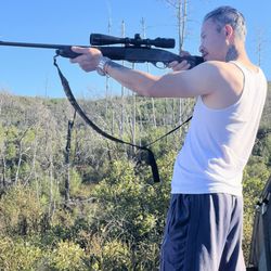 Hunting, fishing, camping, barbecue.