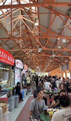 Maxwell Food Centre by null