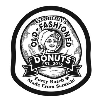Grammy's Old Fashioned Donuts - Logo - Donuts Near Me Grammy's Old Fashioned Donuts - Logo - Donuts Near Me
