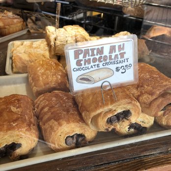 Three Girls Bakery - One of the best chocolate croissants ever. - Bakeries Near Me - Seattle, Washington Three Girls Bakery - One of the best chocolate croissants ever. - Bakeries Near Me - Seattle, Washington