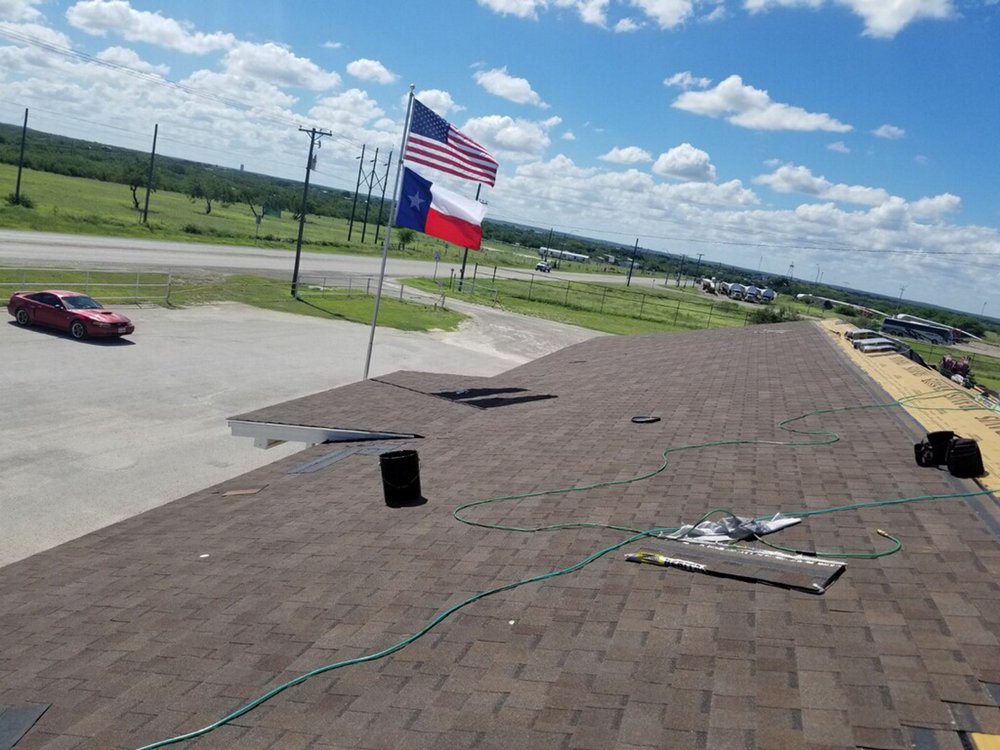 Slide of Rooftop Restoration