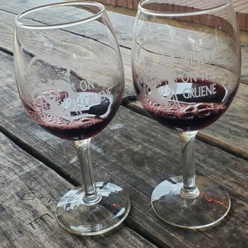 Winery On The Gruene - $7 wine tasting Little Rose of Texas (Sangiovese) - Wineries Near Me - New Braunfels, Texas Winery On The Gruene - $7 wine tasting Little Rose of Texas (Sangiovese) - Wineries Near Me - New Braunfels, Texas