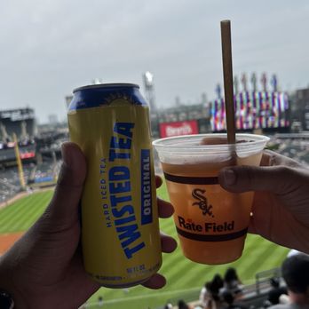 Rate Field - Twisted Tea & Mixed Drink - Stadiums & Arenas Near Me - Chicago, Illinois