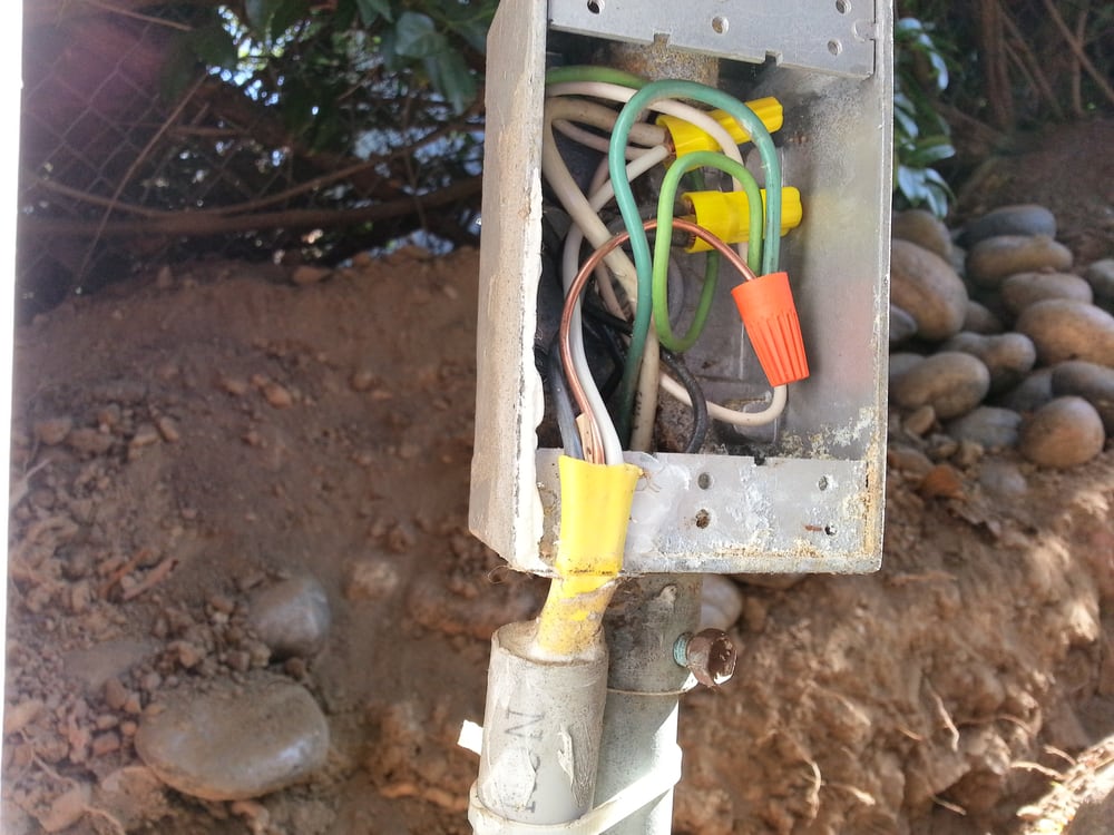 Slide of E G Electrical Services