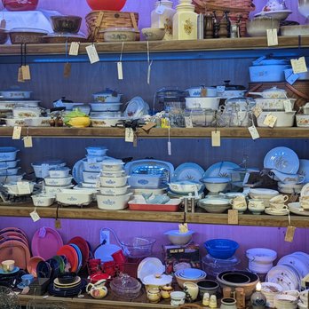 Atomic Antiques - Lots of Corelle - Antiques Near Me - Madison, Wisconsin