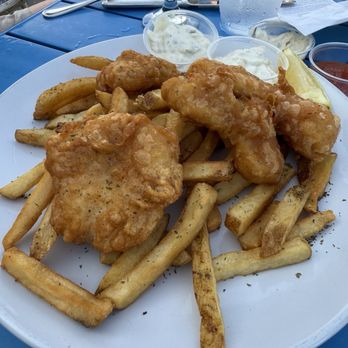 Blu Miles Seafood & Grill - Fish and chips - Seafood Near Me - Saint Michaels, Maryland