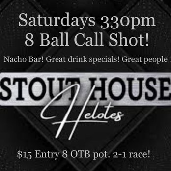 Stout House - Poster - Pubs Near Me - Helotes, Texas Stout House - Poster - Pubs Near Me - Helotes, Texas