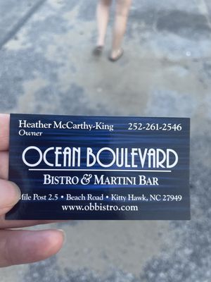 Ocean Boulevard Bistro and Martini Bar by null
