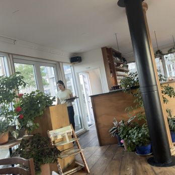 Vandvid - Inside looking toward kitchen (downstairs) and service bar. - Restaurants Near Me - Copenhagen, 84