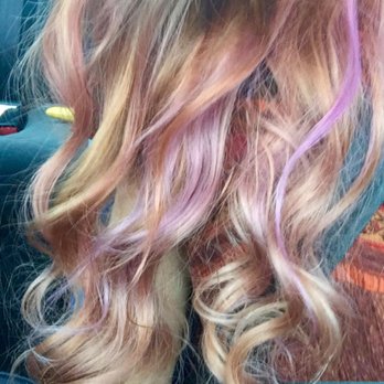 The Courtyard Salon - Rose Gold Ombré Balayage by Samantha - Hair Salons Near Me - Benicia, California The Courtyard Salon - Rose Gold Ombré Balayage by Samantha - Hair Salons Near Me - Benicia, California
