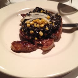 Chili Verde - Chili Verde - ribeye covered in a melange of ploblano, corn, huitlacoche. Fabulous.